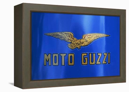 Moto Guzzi, 1942-null-Framed Premier Image Canvas