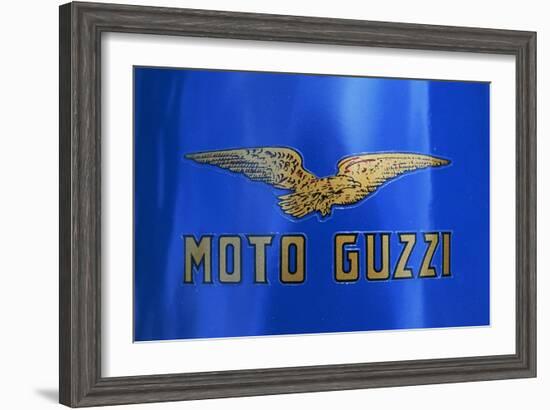 Moto Guzzi, 1942-null-Framed Giclee Print