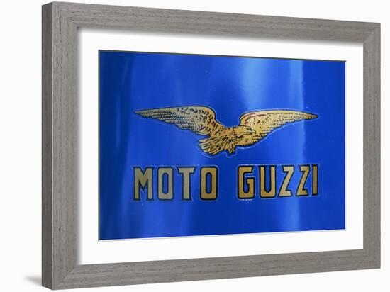 Moto Guzzi, 1942-null-Framed Giclee Print