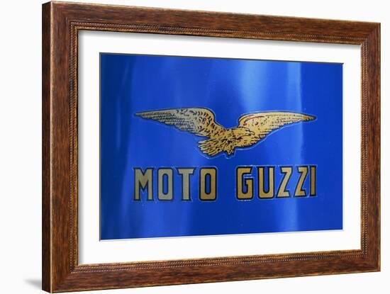 Moto Guzzi, 1942-null-Framed Giclee Print