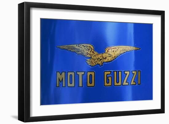 Moto Guzzi, 1942-null-Framed Giclee Print