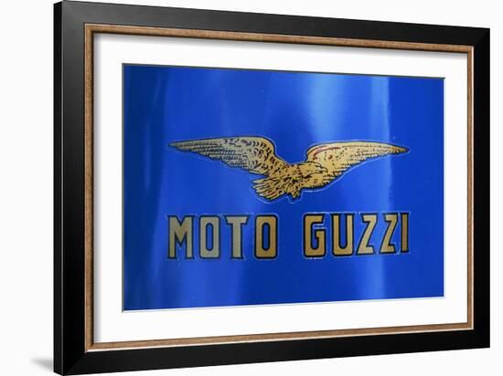 Moto Guzzi, 1942-null-Framed Giclee Print