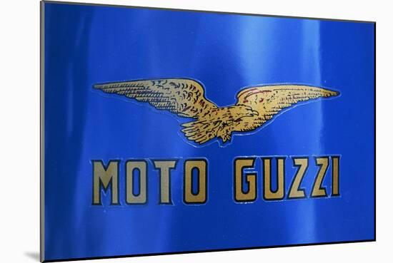 Moto Guzzi, 1942-null-Mounted Giclee Print