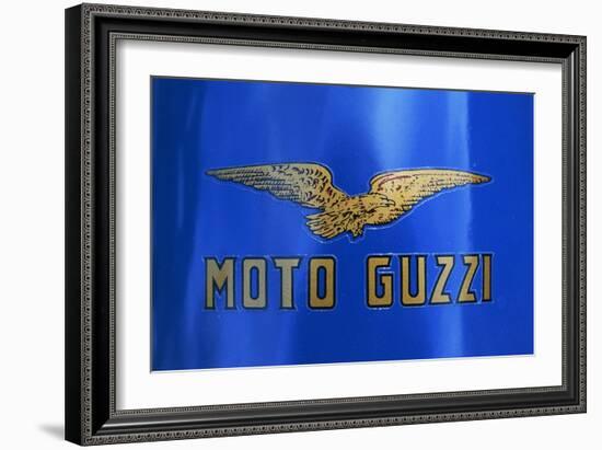 Moto Guzzi, 1942-null-Framed Giclee Print