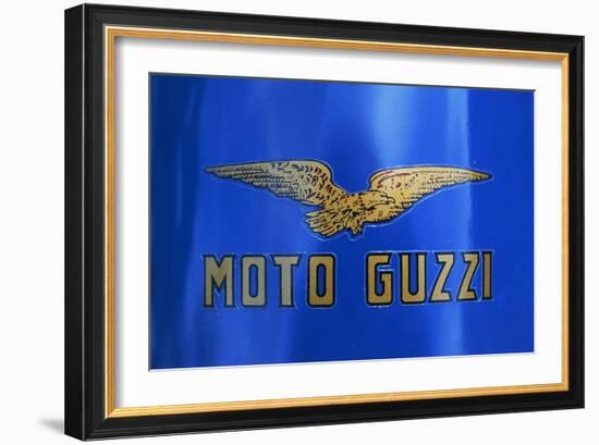 Moto Guzzi, 1942-null-Framed Giclee Print