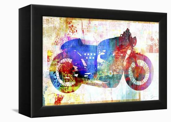 Moto V-Greg Simanson-Framed Premier Image Canvas