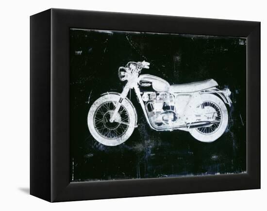 Moto White-JB Hall-Framed Premier Image Canvas
