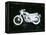 Moto White-JB Hall-Framed Premier Image Canvas