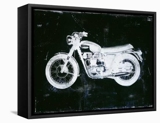 Moto White-JB Hall-Framed Premier Image Canvas