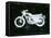 Moto White-JB Hall-Framed Premier Image Canvas