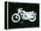 Moto White-JB Hall-Framed Premier Image Canvas