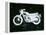 Moto White-JB Hall-Framed Premier Image Canvas