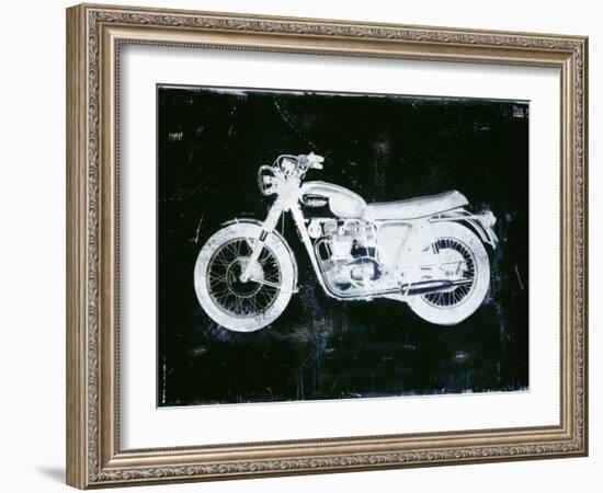 Moto White-JB Hall-Framed Giclee Print