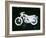 Moto White-JB Hall-Framed Giclee Print