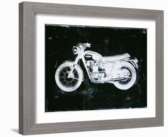 Moto White-JB Hall-Framed Giclee Print