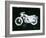 Moto White-JB Hall-Framed Giclee Print