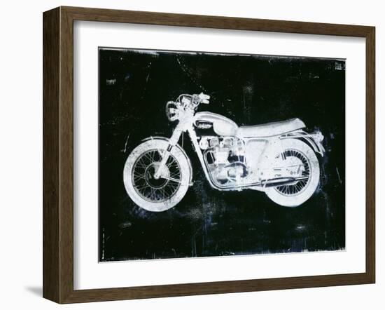 Moto White-JB Hall-Framed Giclee Print