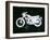 Moto White-JB Hall-Framed Giclee Print