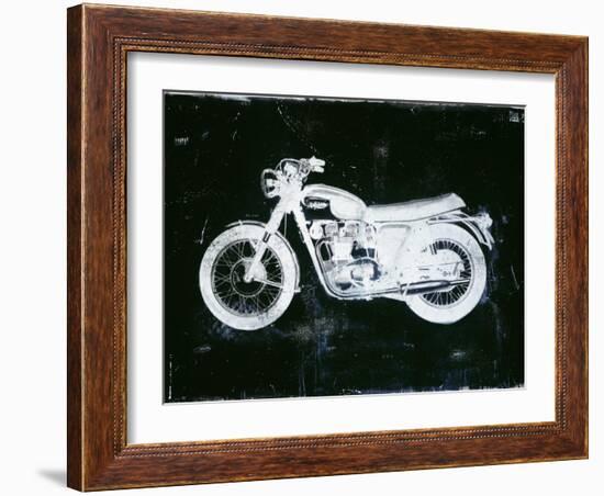 Moto White-JB Hall-Framed Giclee Print