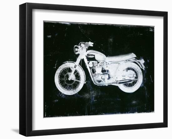 Moto White-JB Hall-Framed Giclee Print