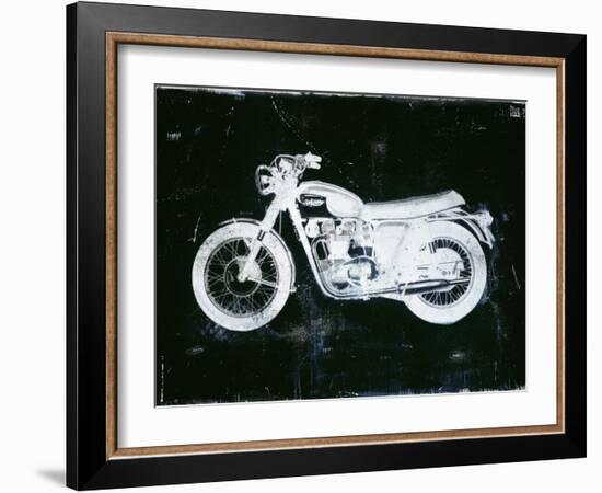 Moto White-JB Hall-Framed Giclee Print