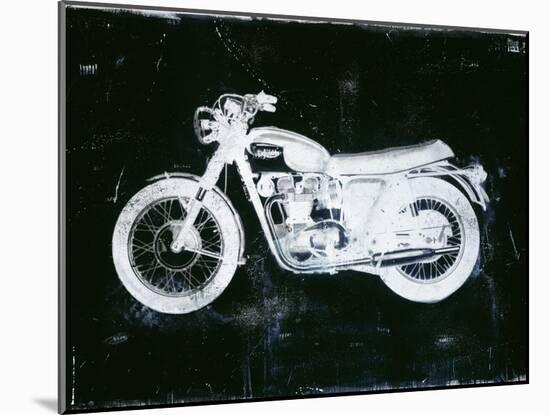 Moto White-JB Hall-Mounted Giclee Print