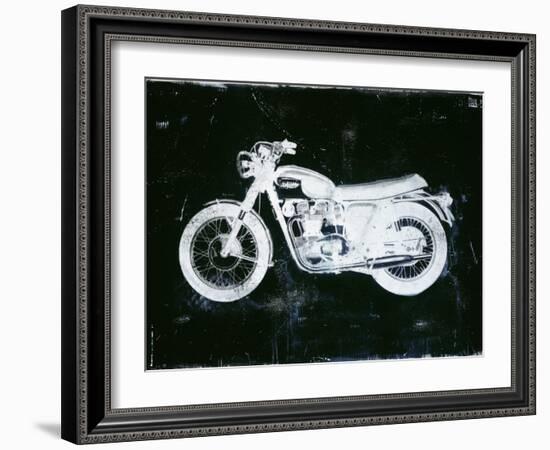 Moto White-JB Hall-Framed Giclee Print