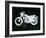 Moto White-JB Hall-Framed Giclee Print