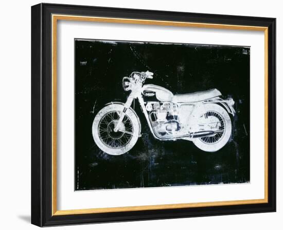 Moto White-JB Hall-Framed Giclee Print