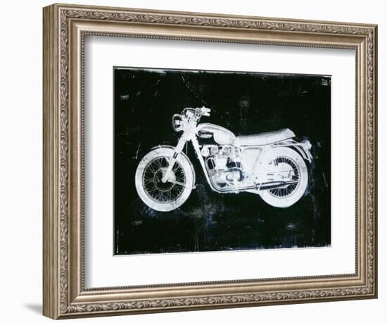 Moto White-JB Hall-Framed Giclee Print