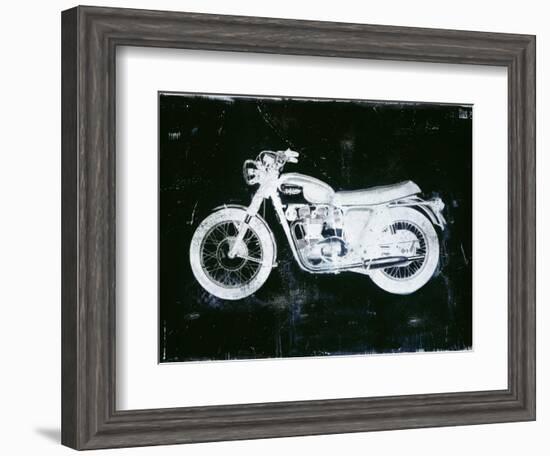 Moto White-JB Hall-Framed Giclee Print