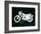 Moto White-JB Hall-Framed Giclee Print