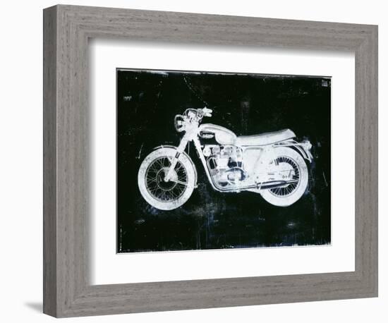 Moto White-JB Hall-Framed Giclee Print