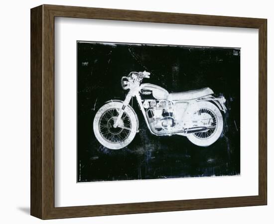 Moto White-JB Hall-Framed Giclee Print