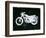 Moto White-JB Hall-Framed Giclee Print