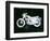 Moto White-JB Hall-Framed Giclee Print