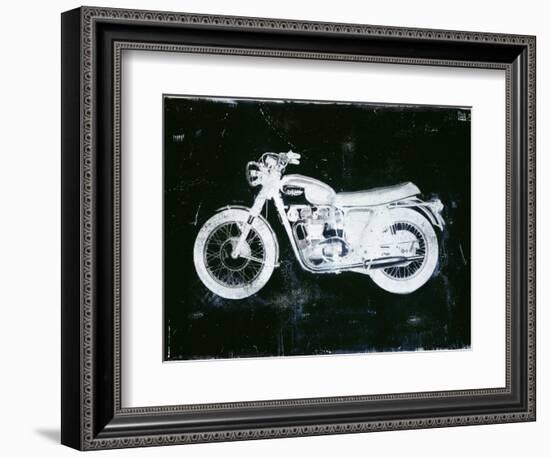 Moto White-JB Hall-Framed Giclee Print