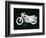 Moto White-JB Hall-Framed Giclee Print