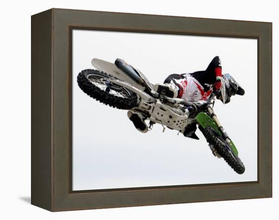 Motocross I-Karen Williams-Framed Premier Image Canvas