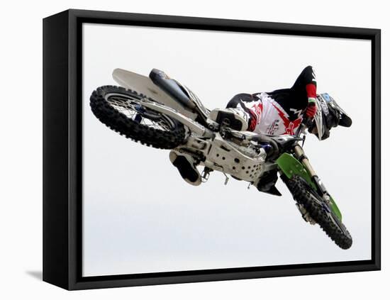 Motocross I-Karen Williams-Framed Premier Image Canvas