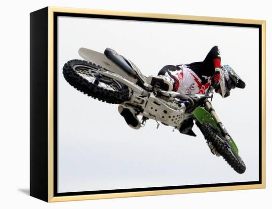 Motocross I-Karen Williams-Framed Premier Image Canvas