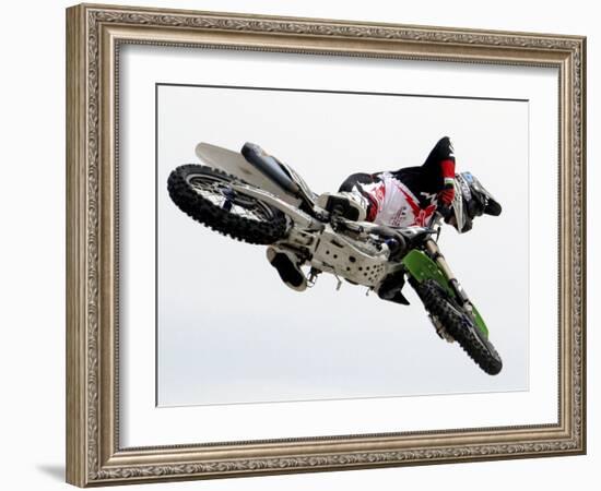 Motocross I-Karen Williams-Framed Photographic Print