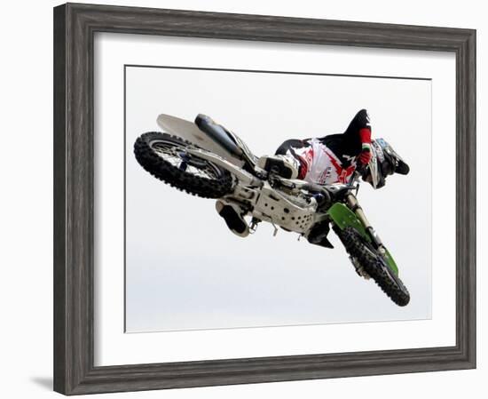 Motocross I-Karen Williams-Framed Photographic Print