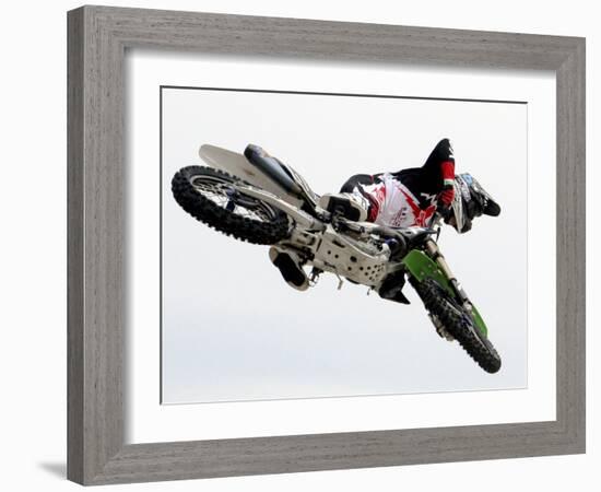 Motocross I-Karen Williams-Framed Photographic Print