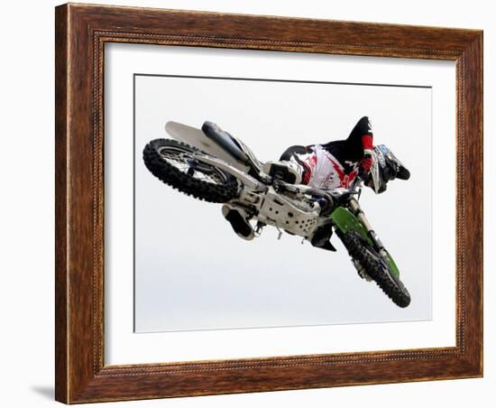 Motocross I-Karen Williams-Framed Photographic Print