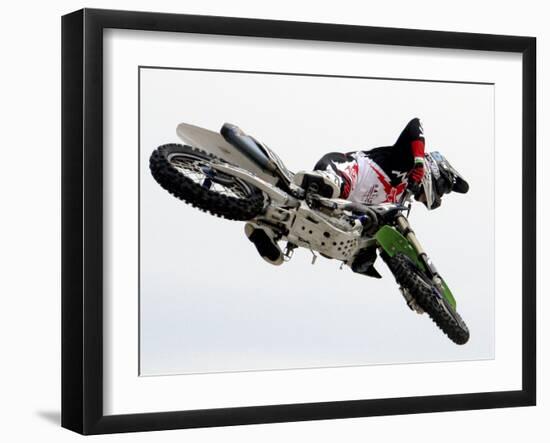 Motocross I-Karen Williams-Framed Photographic Print