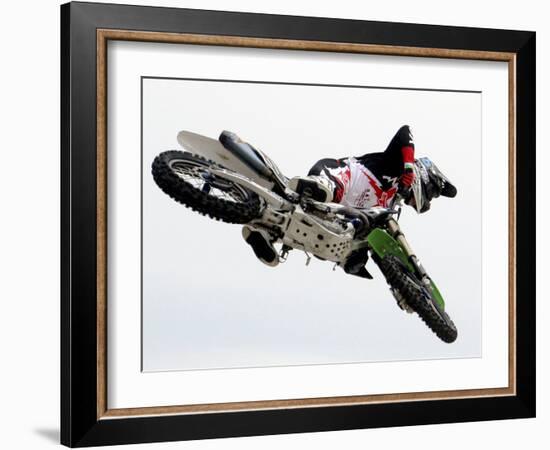 Motocross I-Karen Williams-Framed Photographic Print