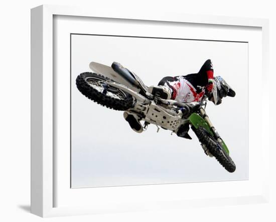 Motocross I-Karen Williams-Framed Photographic Print