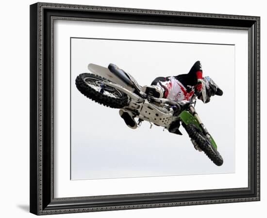 Motocross I-Karen Williams-Framed Photographic Print