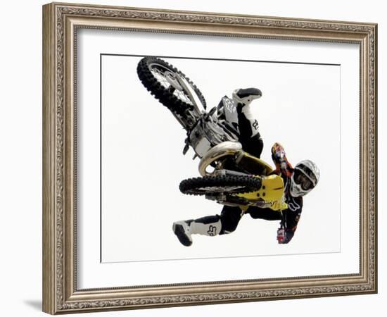 Motocross II-Karen Williams-Framed Photographic Print